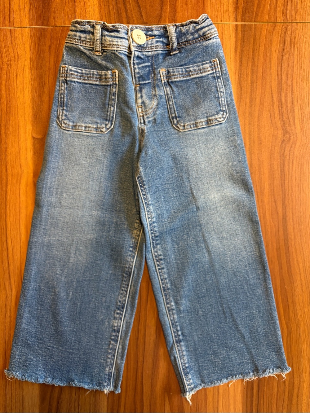 Zara 3-4Y Marine Jeans